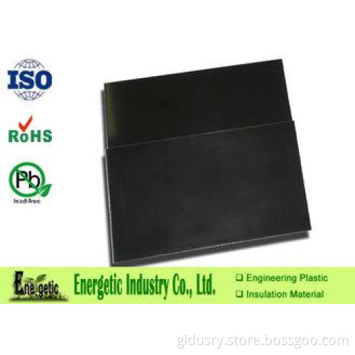Custom Laminated Bakelite Sheets , SGS Phenolic Plastic Pla
